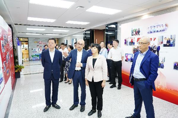 把為人民健康服務(wù)落在實(shí)干興企上！上藥控股深入學(xué)習(xí)宗明副市長調(diào)研講話精神