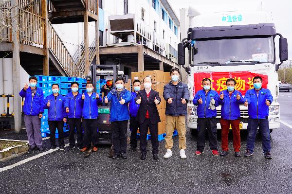 上藥控股物流人鐵肩擔使命，奮戰(zhàn)保供應