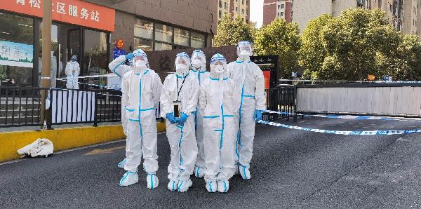 上海，我們用“服務(wù)為榮”來守護(hù)①