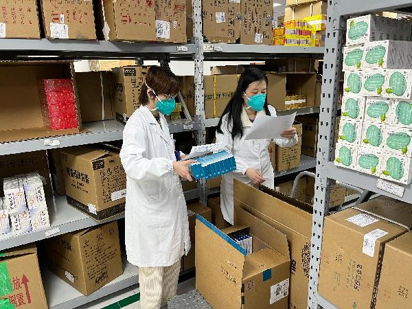 扛起保供擔(dān)當(dāng)④ | 上藥控股SPD團(tuán)隊(duì)堅(jiān)決守好最后一公里“補(bǔ)給線”