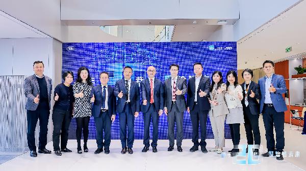 上藥康德樂與羅氏診斷攜手二十載，聚智鏈未來